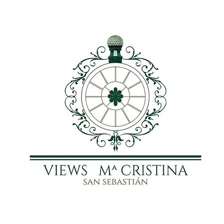 Deluxe Apt-Views To Historic Maria Cristina Hotel San Sebastian Exterior photo
