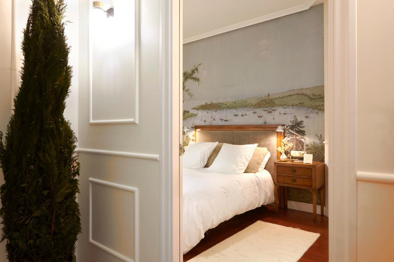 Deluxe Apt-Views To Historic Maria Cristina Hotel San Sebastian Exterior photo