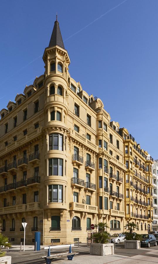 Deluxe Apt-Views To Historic Maria Cristina Hotel San Sebastian Exterior photo