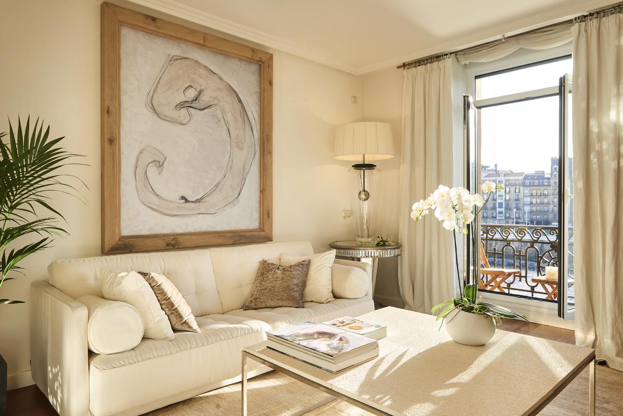 Deluxe Apt-Views To Historic Maria Cristina Hotel San Sebastian Exterior photo